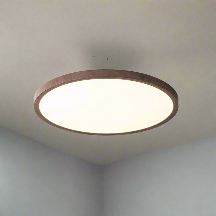 Ultradługa okrągła lampa sufitowa