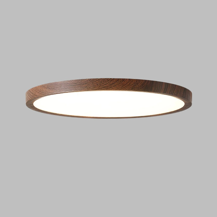 Ultradługa okrągła lampa sufitowa