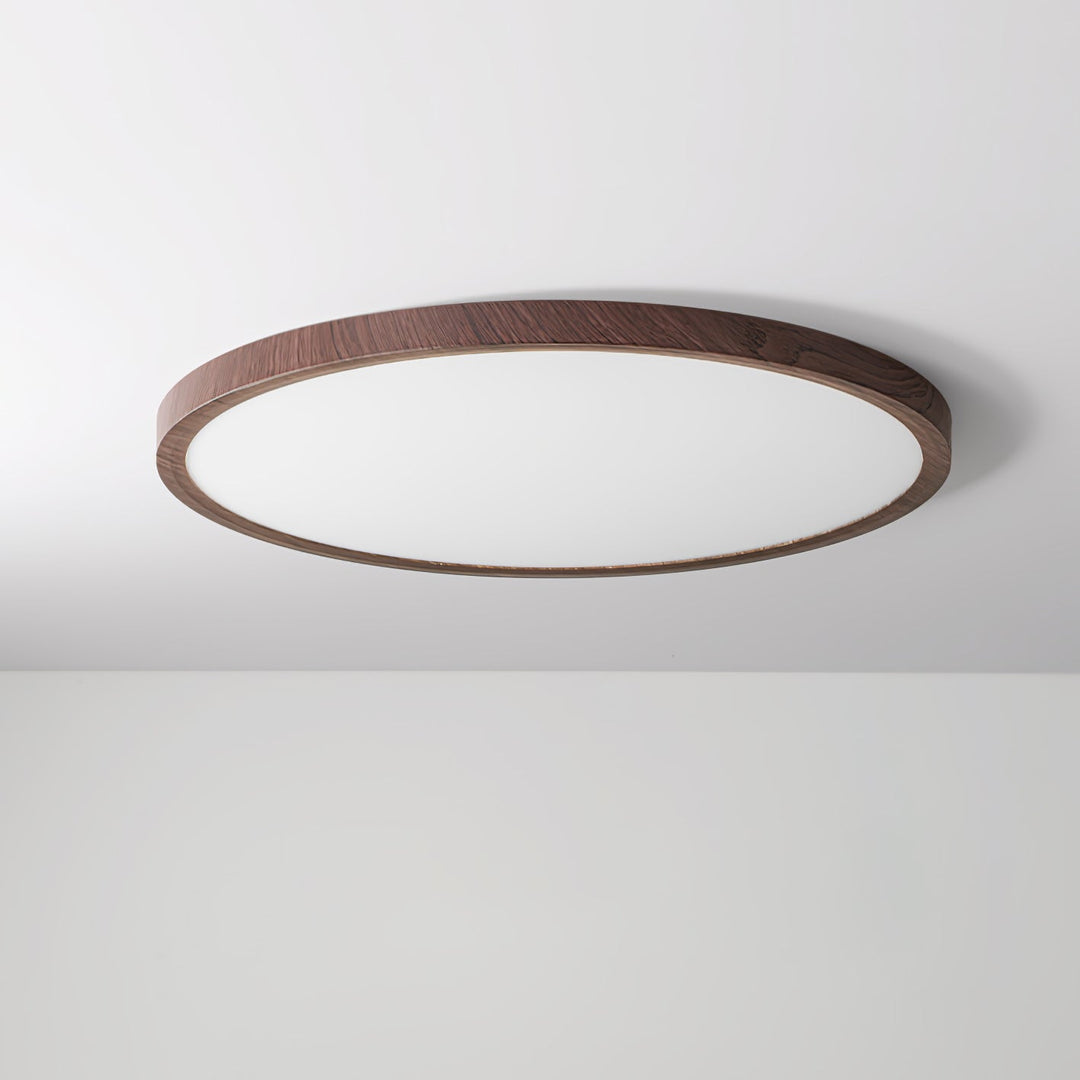 Ultradługa okrągła lampa sufitowa