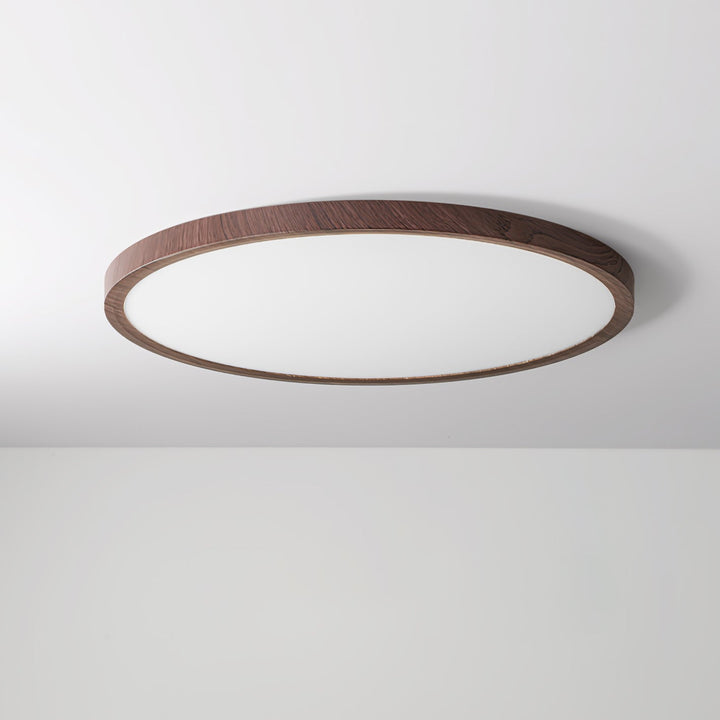 Ultradługa okrągła lampa sufitowa