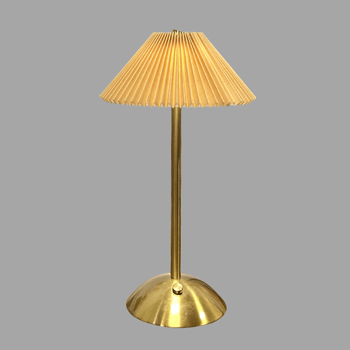 Skandynawska bezprzewodowa lampa stołowa