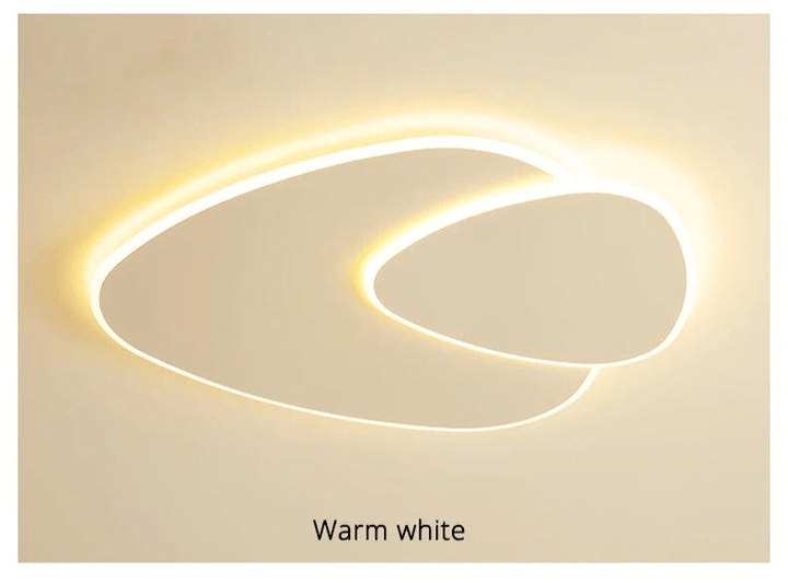 Nowoczesne, minimalistyczne lampy sufitowe LED
