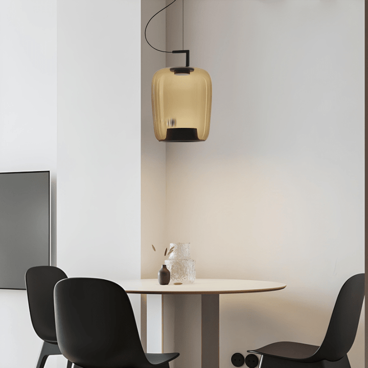 Nowoczesna lampa wisząca do stołu kuchennego