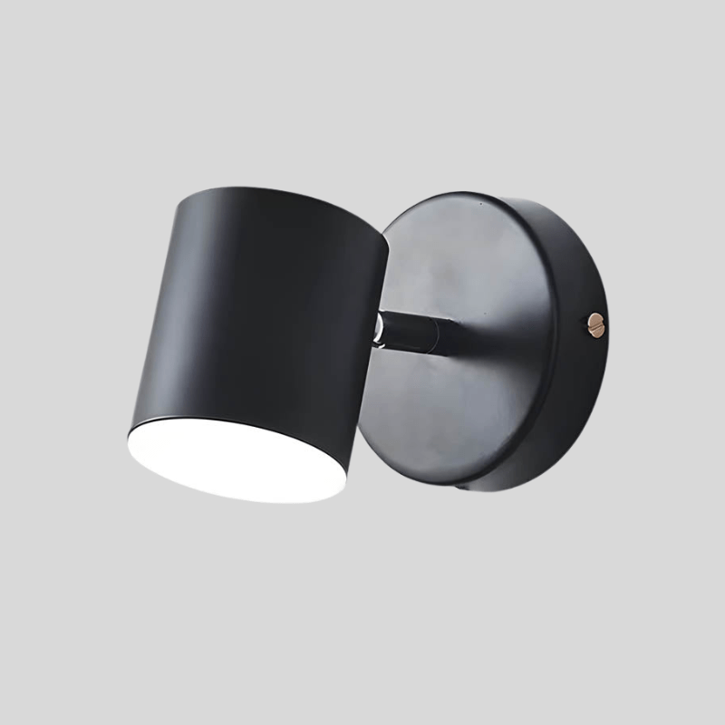 Skandynawskie mosiężne lampy LED na ścianę