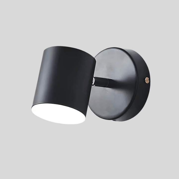 Skandynawskie mosiężne lampy LED na ścianę