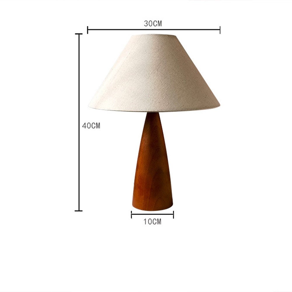 Lampa stołowa w stylu wieków