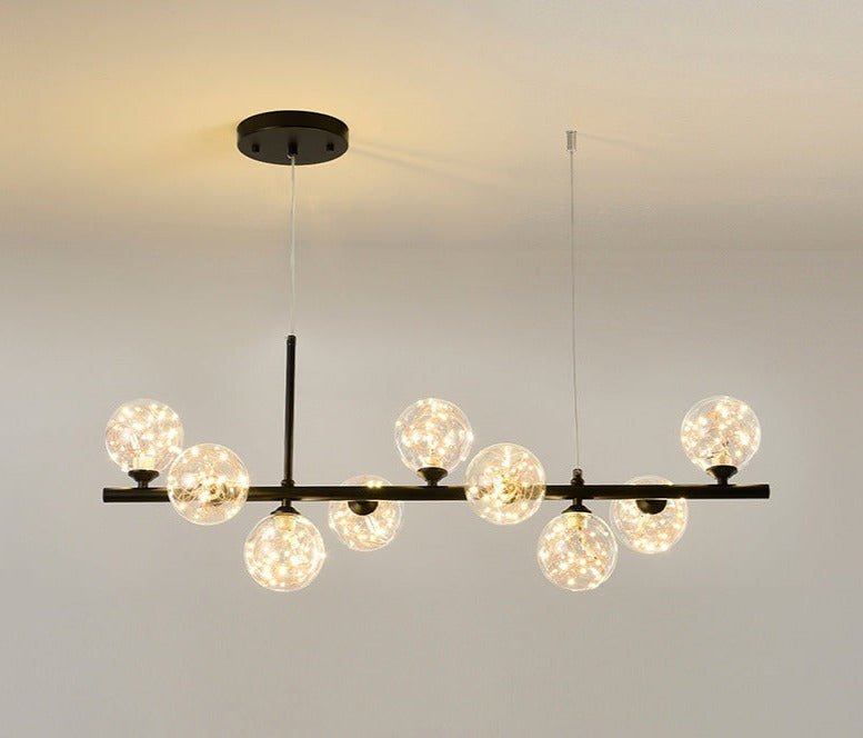 Armature™ - Luksusowa lampa wisząca do jadalni