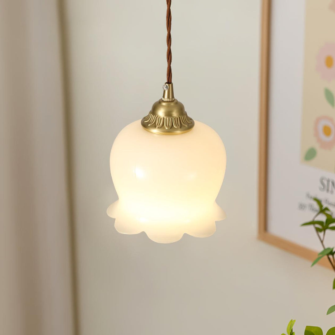 Lampa Wisząca Kwiatowa Dolina