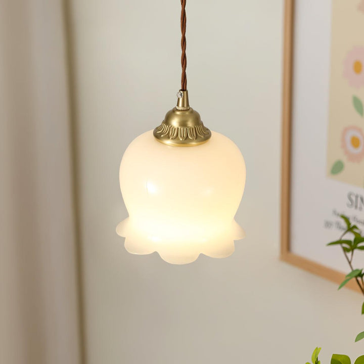 Lampa Wisząca Kwiatowa Dolina