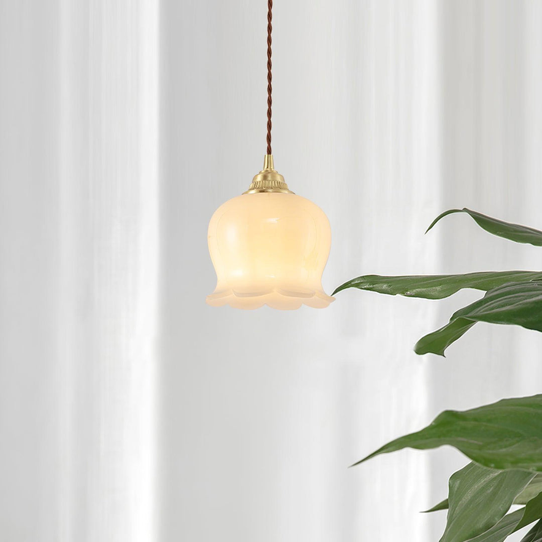 Lampa Wisząca Kwiatowa Dolina