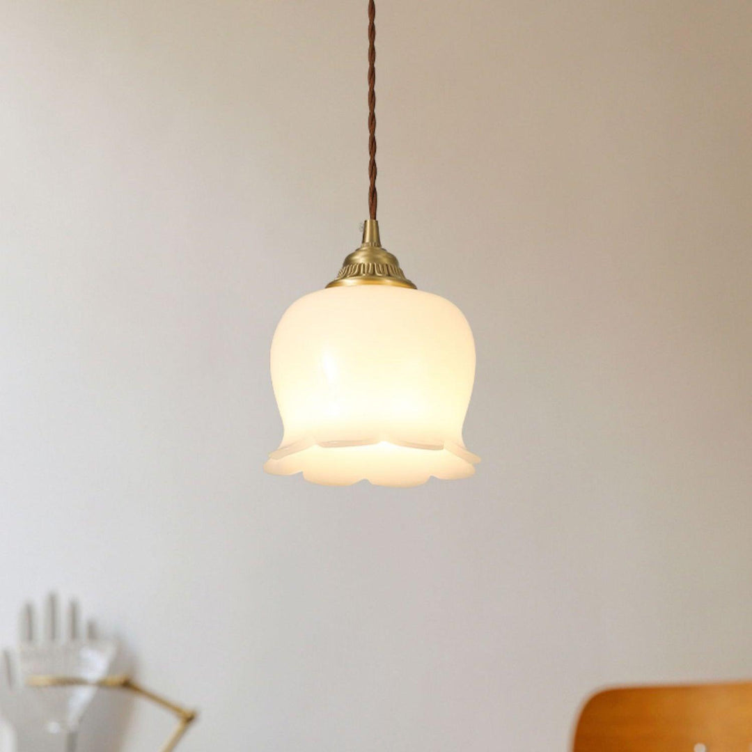 Lampa Wisząca Kwiatowa Dolina