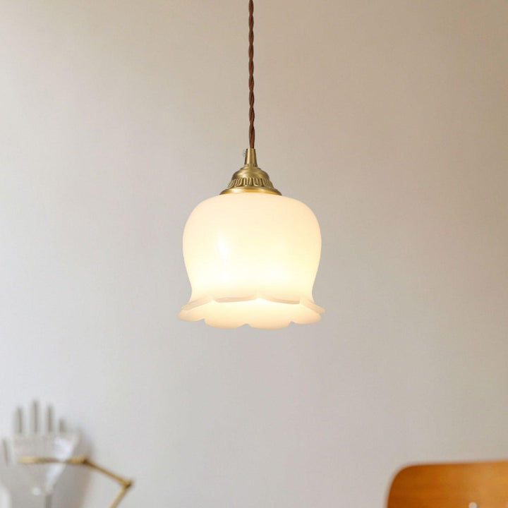 Lampa Wisząca Kwiatowa Dolina