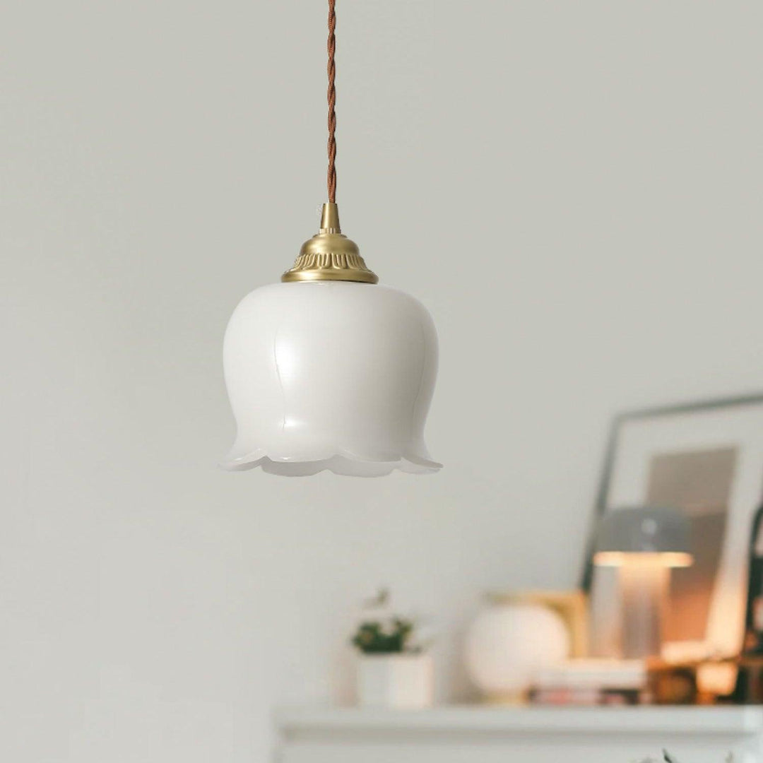 Lampa Wisząca Kwiatowa Dolina