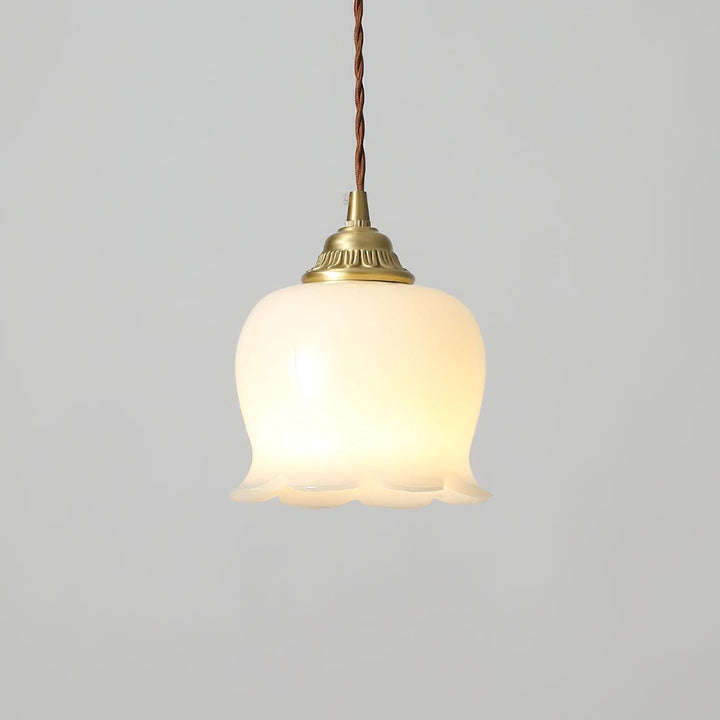 Lampa Wisząca Kwiatowa Dolina