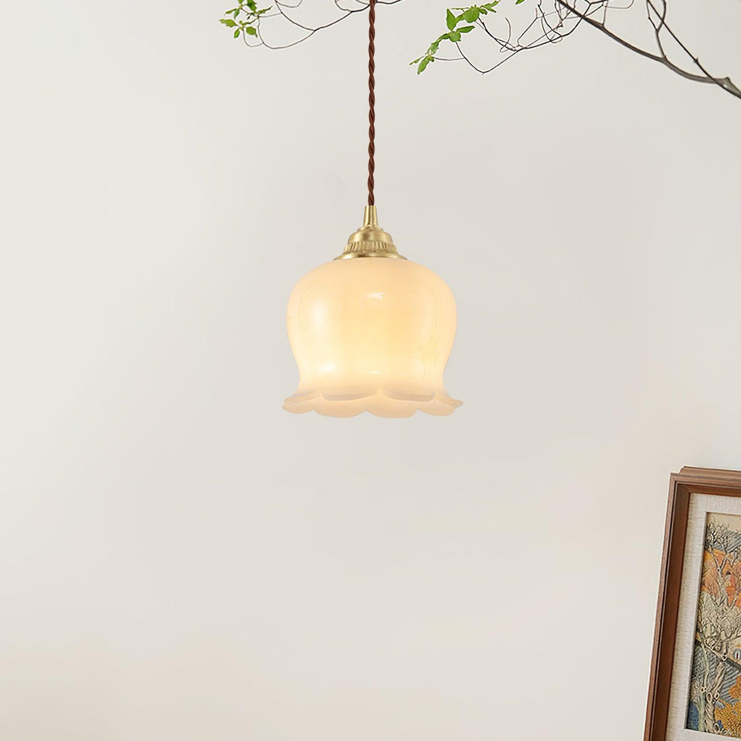 Lampa Wisząca Kwiatowa Dolina
