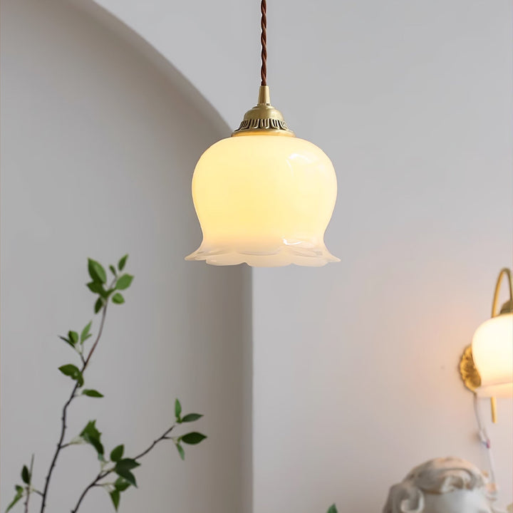 Lampa Wisząca Kwiatowa Dolina