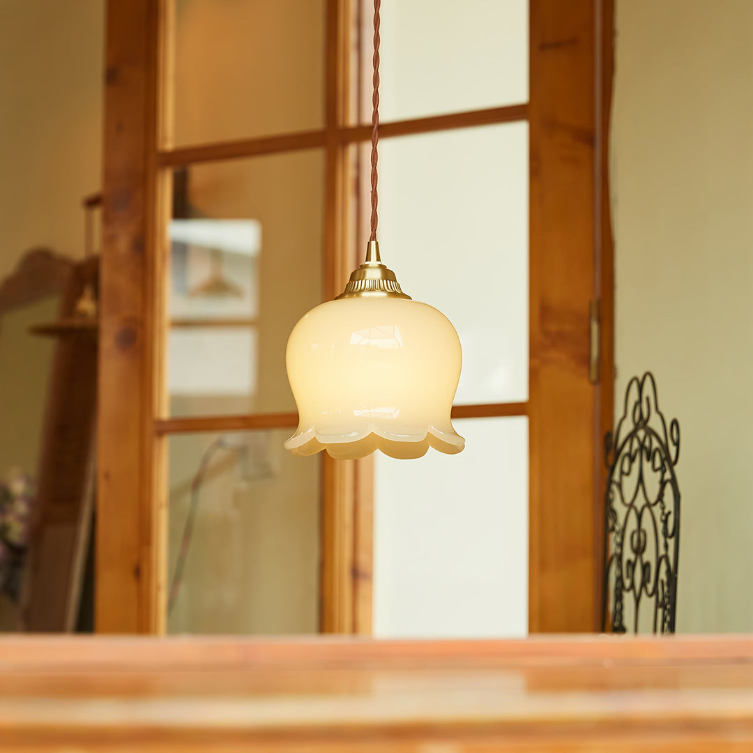 Lampa Wisząca Kwiatowa Dolina