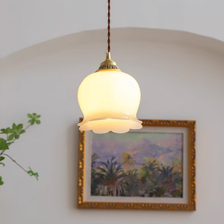 Lampa Wisząca Kwiatowa Dolina