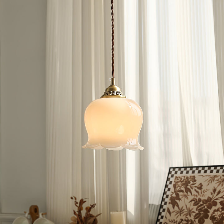 Lampa Wisząca Kwiatowa Dolina