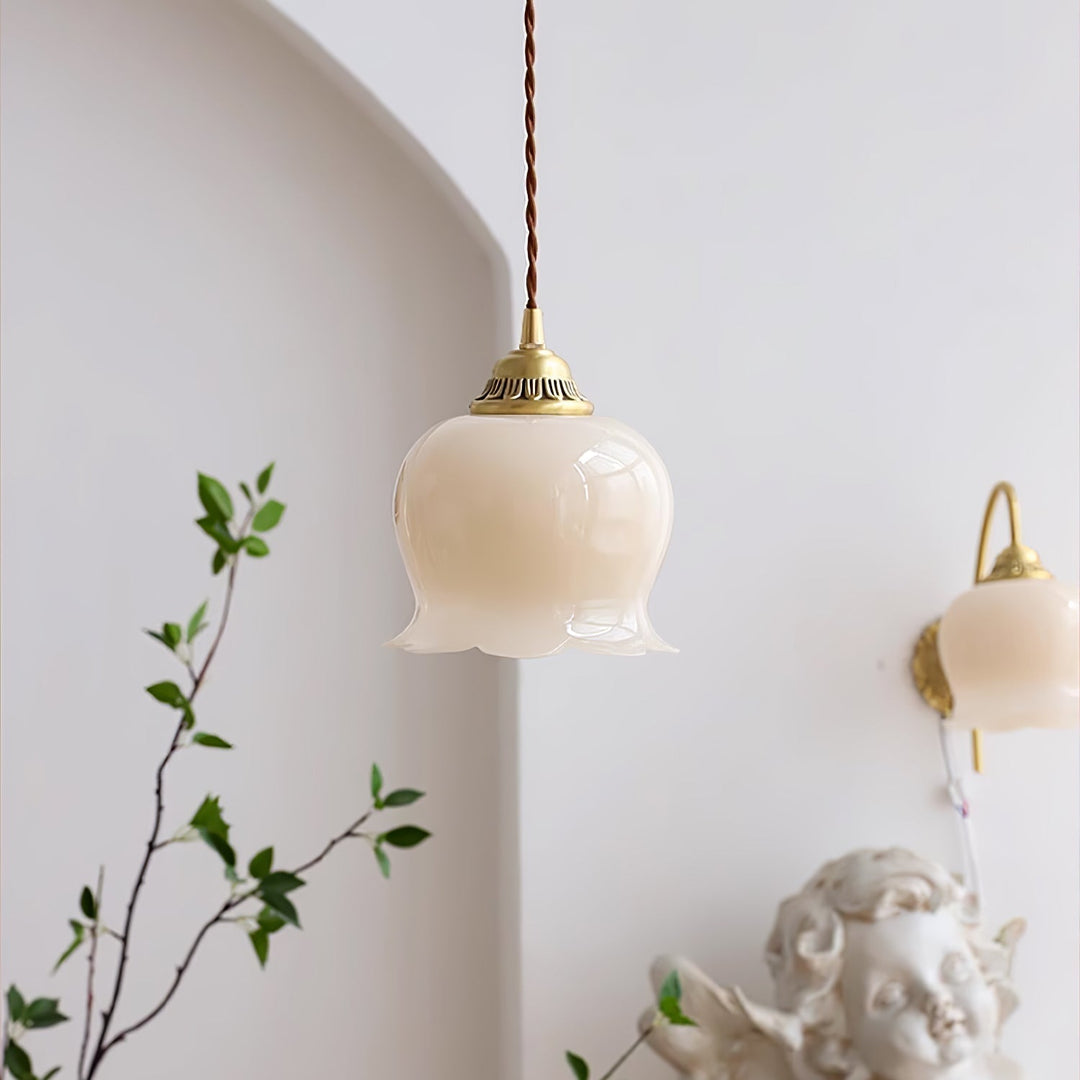 Lampa Wisząca Kwiatowa Dolina