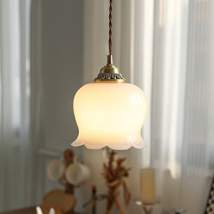 Lampa Wisząca Kwiatowa Dolina