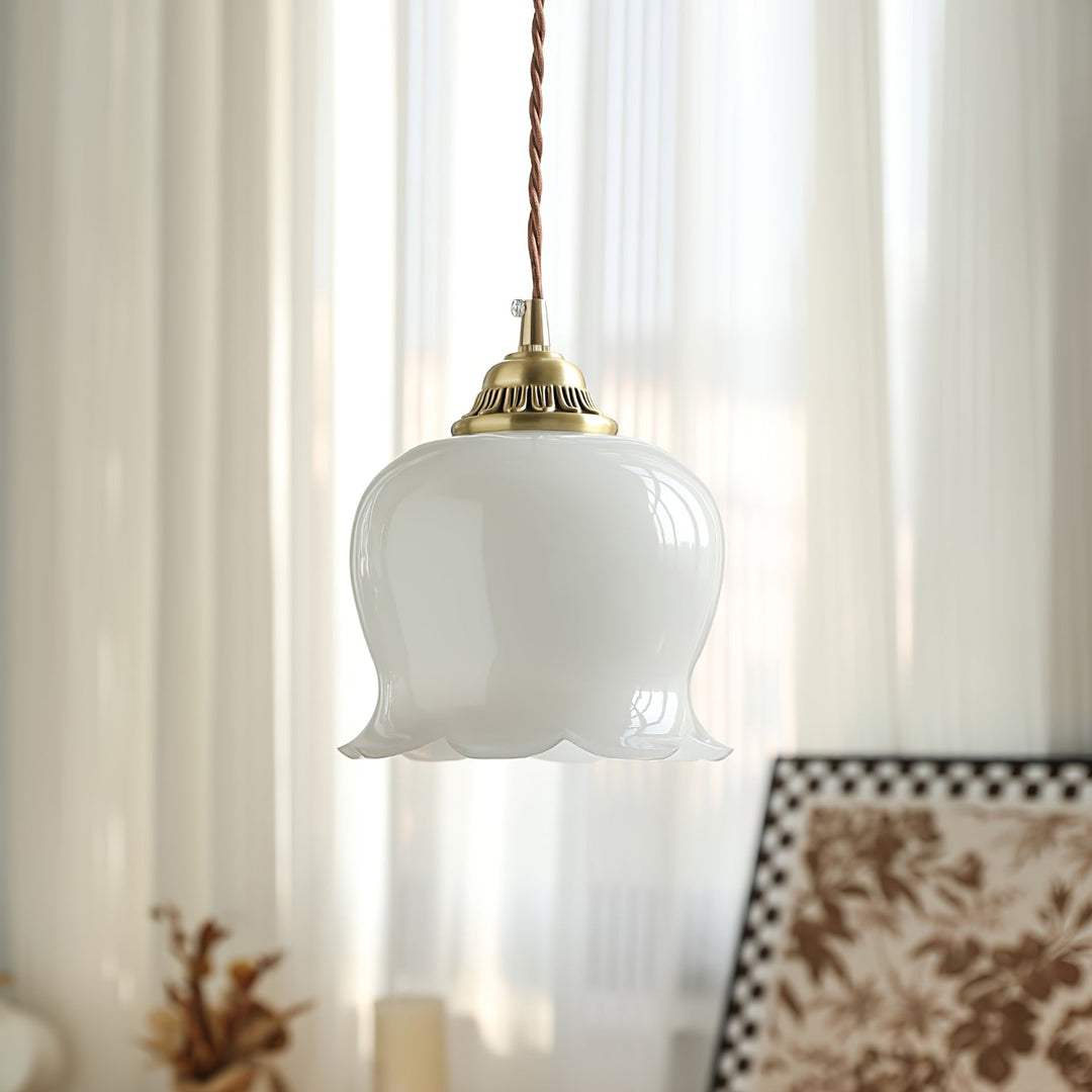 Lampa Wisząca Kwiatowa Dolina