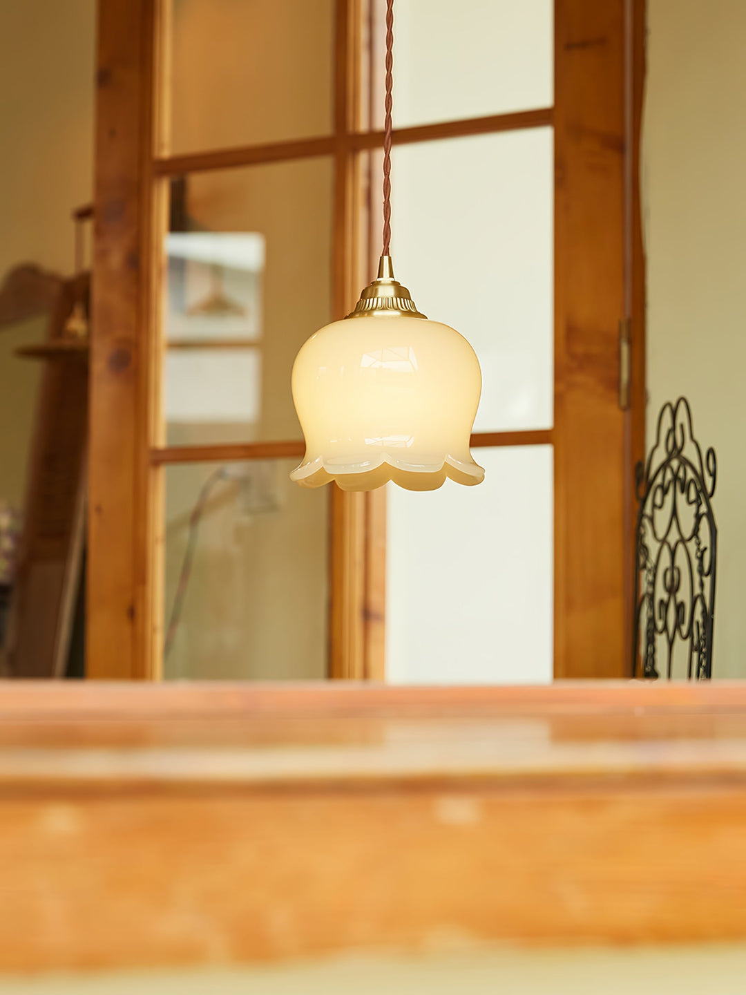 Lampa Wisząca Kwiatowa Dolina