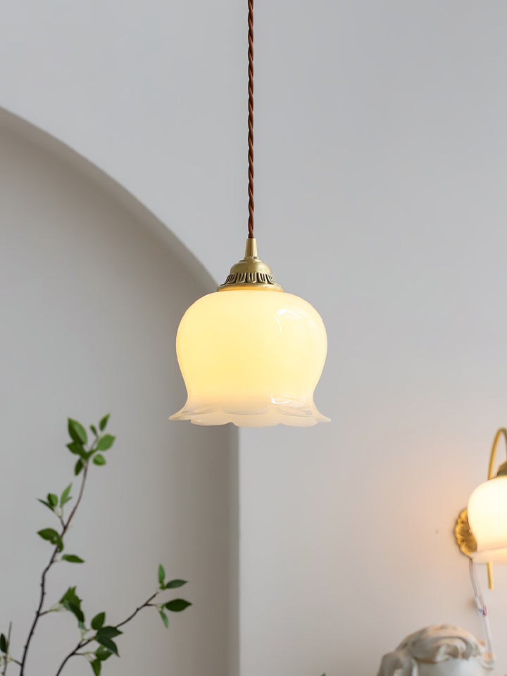 Lampa Wisząca Kwiatowa Dolina