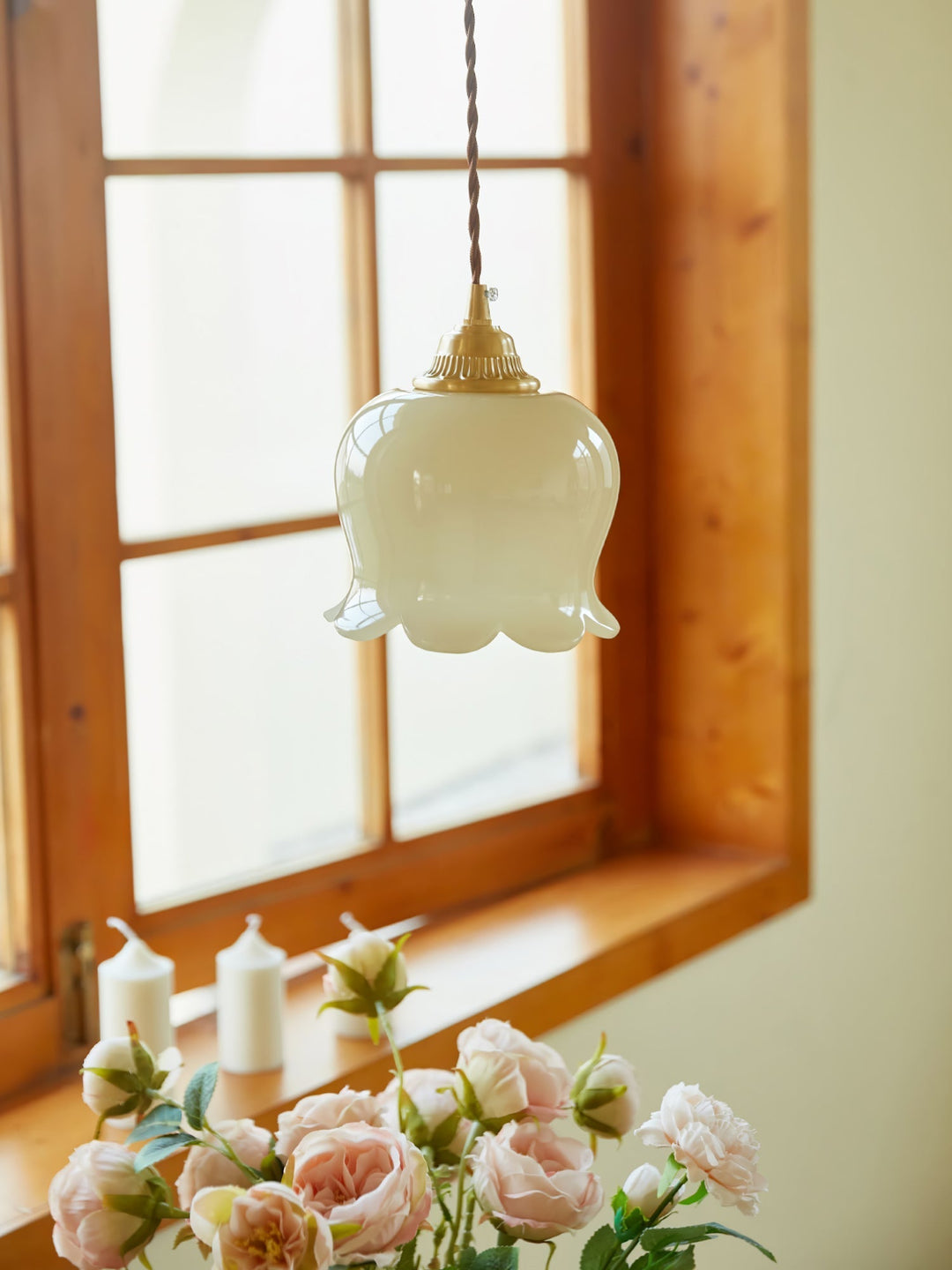Lampa Wisząca Kwiatowa Dolina