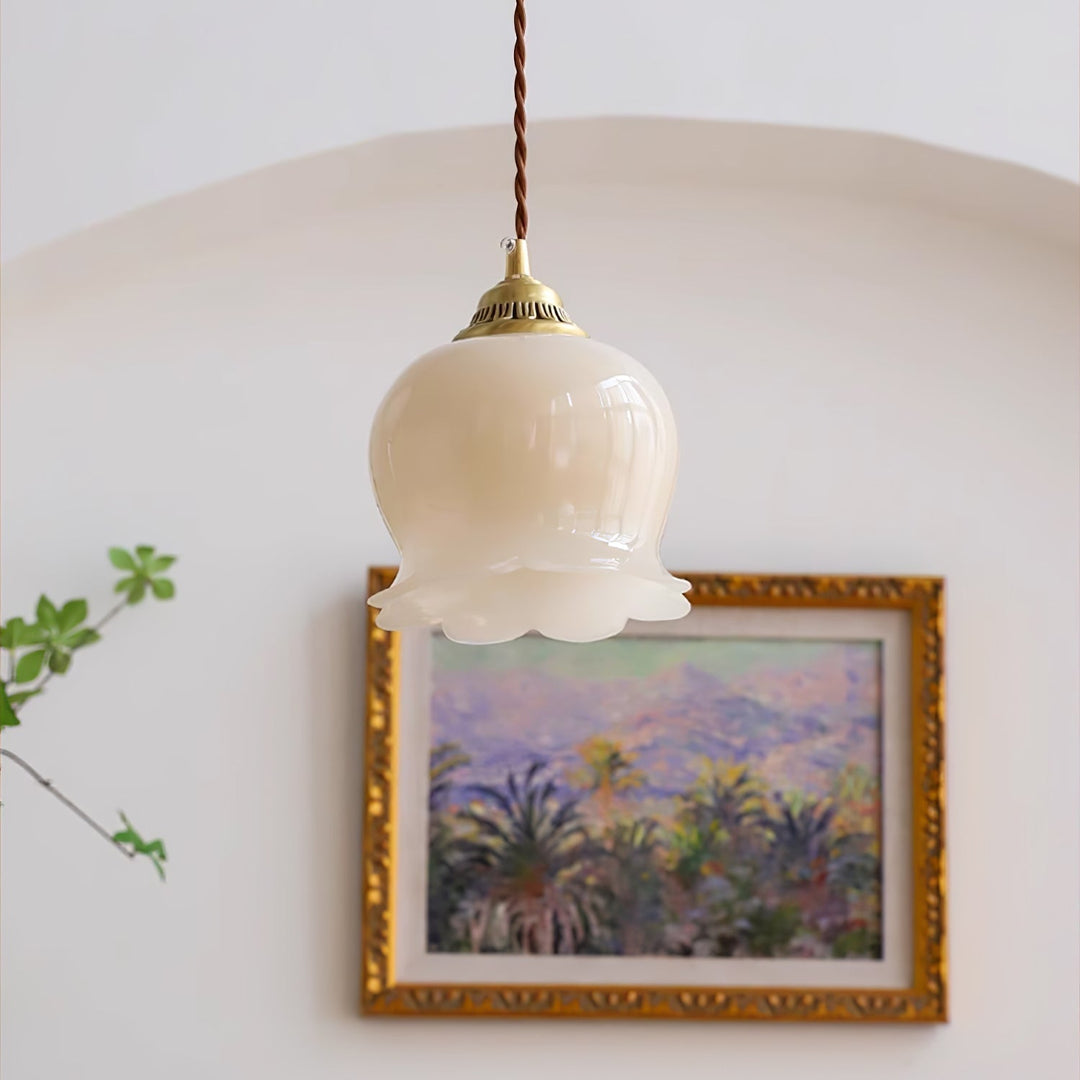 Lampa Wisząca Kwiatowa Dolina