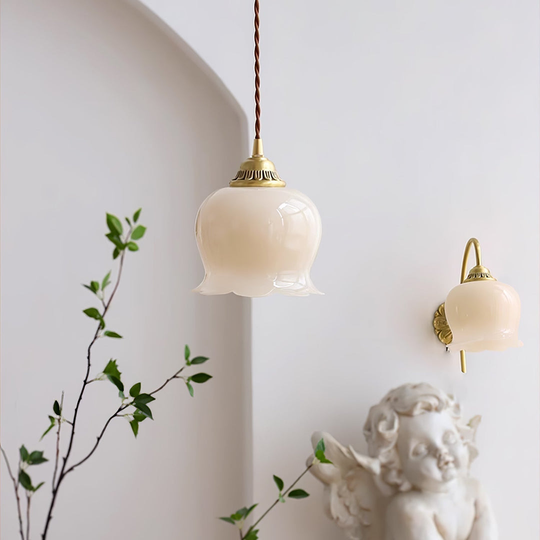 Lampa Wisząca Kwiatowa Dolina
