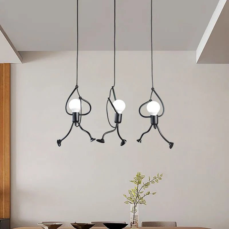 FunkyLight | Retro lampa ścienna Iron Man