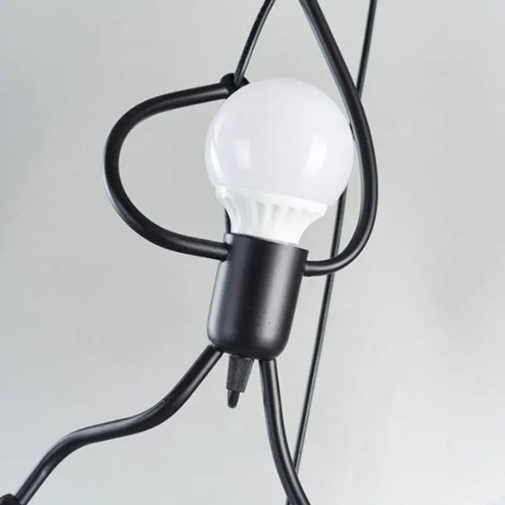 FunkyLight | Retro lampa ścienna Iron Man