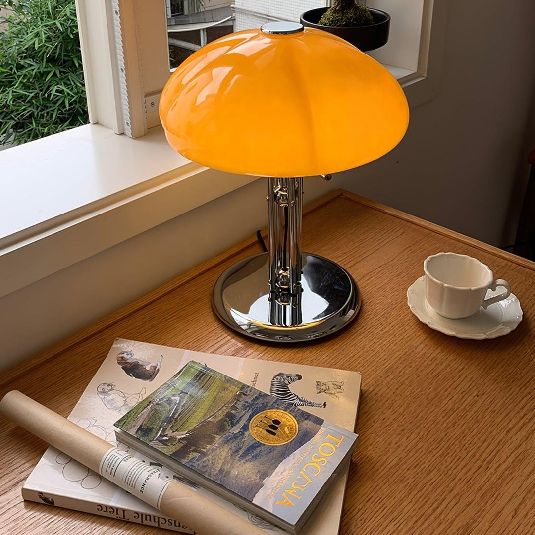 Lampa stołowa Bauhaus Paddenstoel