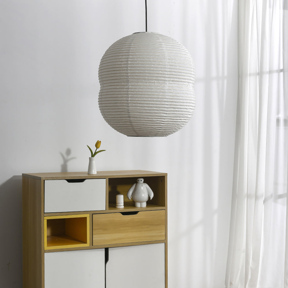 Mini Lampa Wisząca z Papieru Washi