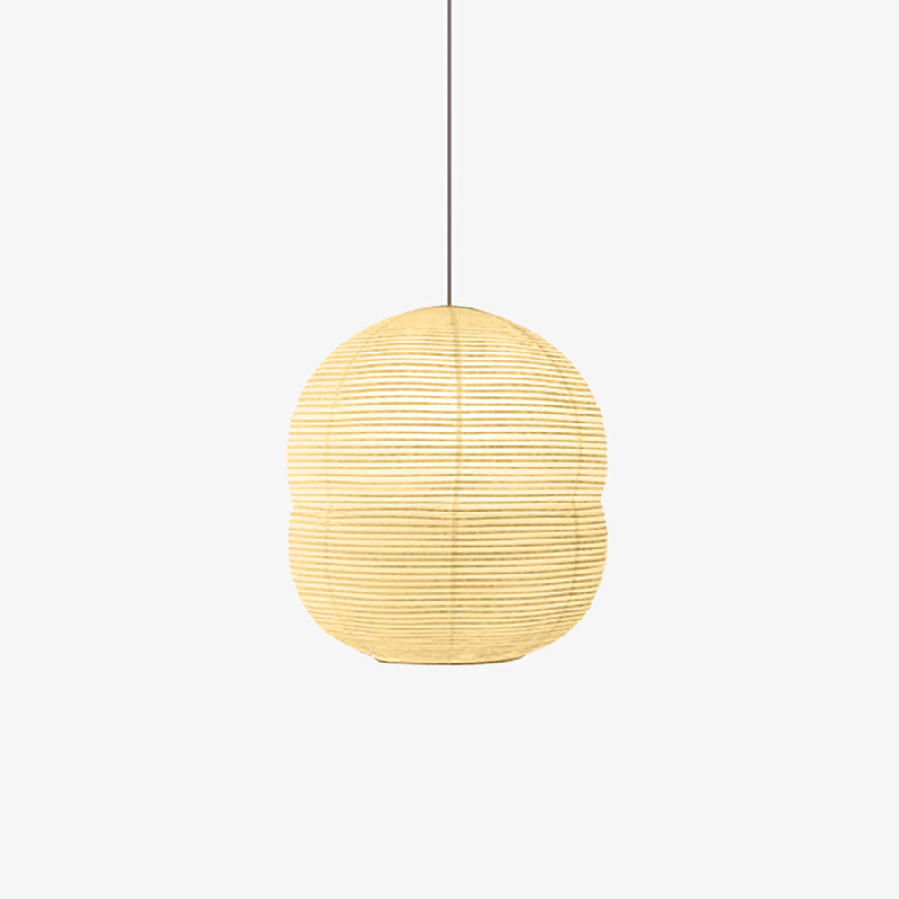 Mini Lampa Wisząca z Papieru Washi