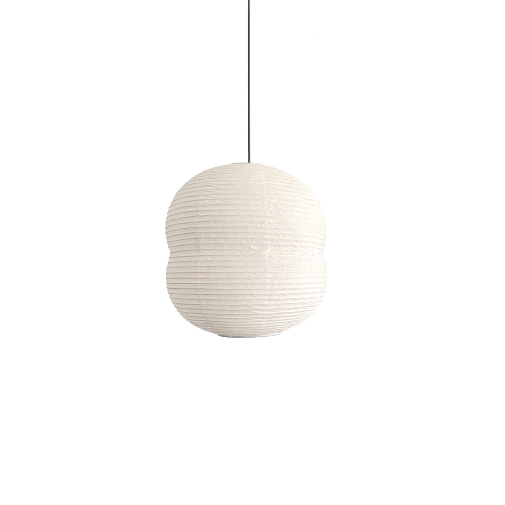 Mini Lampa Wisząca z Papieru Washi