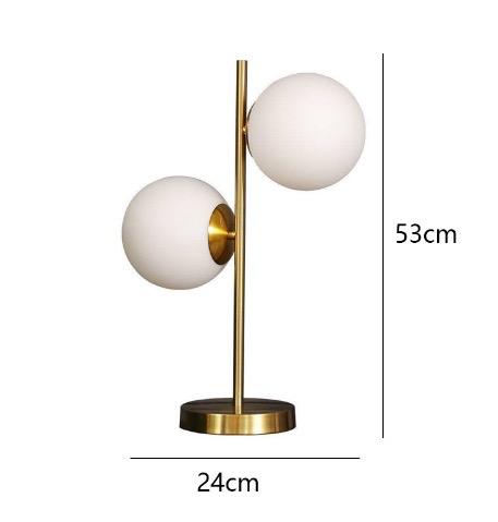 Dorii | Duńska stylowa lampa stołowa