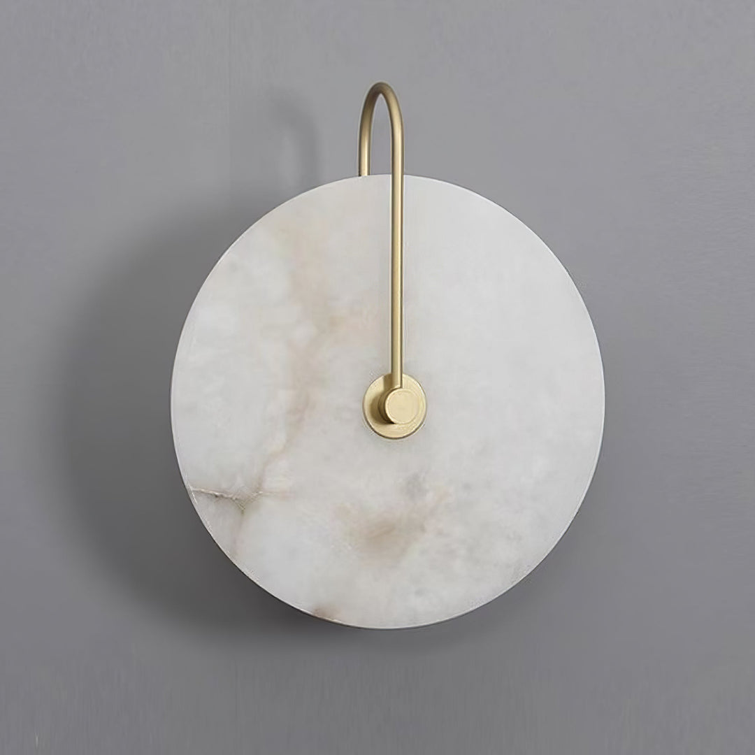 Lampa ścienna LED Alabaster