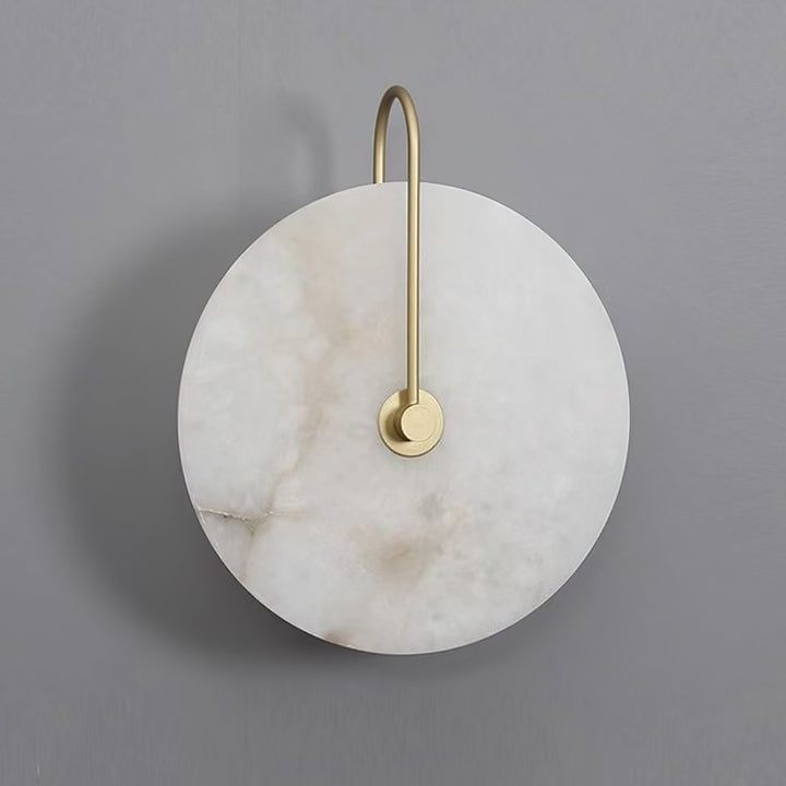 Lampa ścienna LED Alabaster