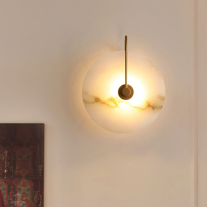 Lampa ścienna LED Alabaster