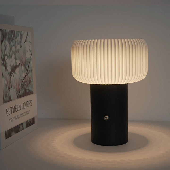 Lampka nocna grzyb stołowa