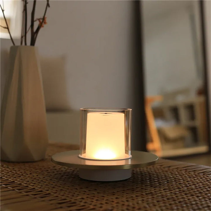 Nowoczesna lampa świecowa LED Indukcyjna