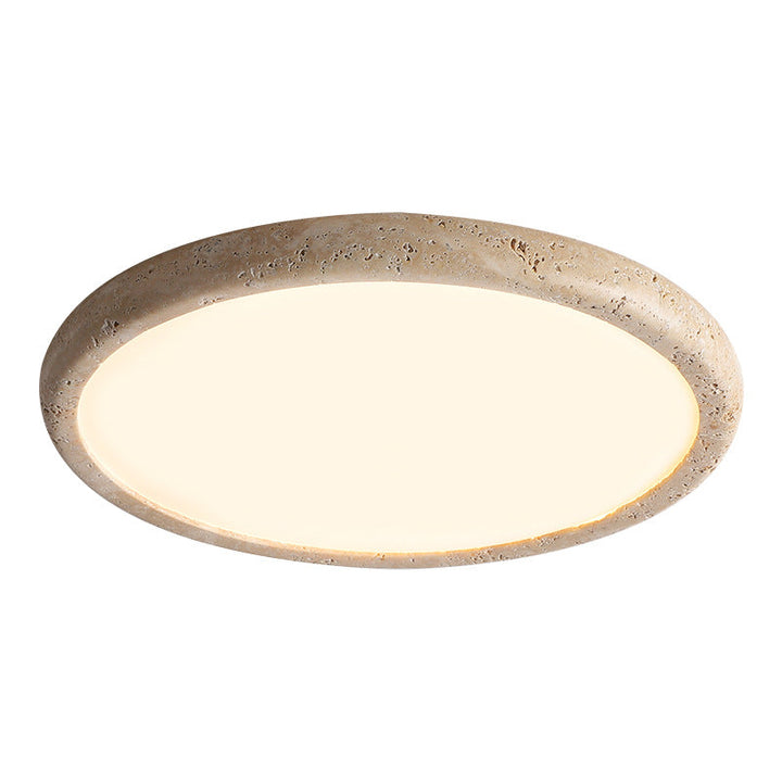 Lampa sufitowa LED z kamienia naturalnego