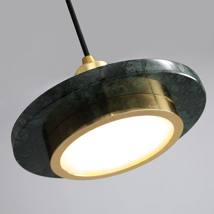 Nowoczesna Prosta Lampa Wisząca Marmurowa