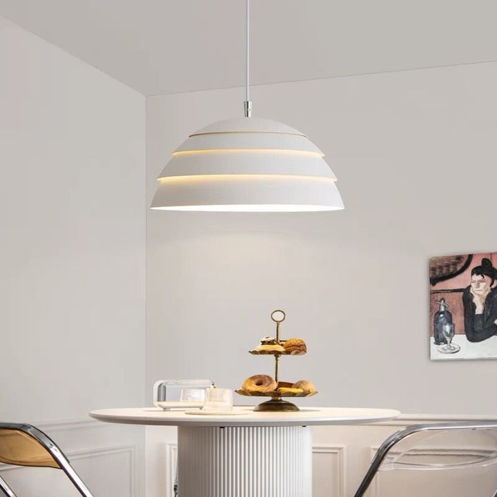 Kopułowa lampa wisząca LED