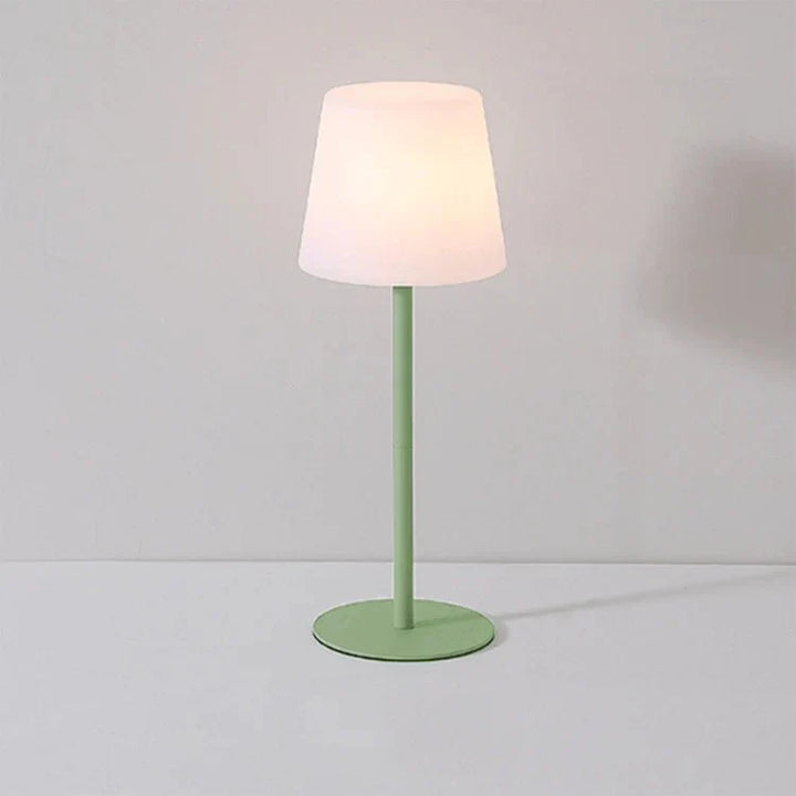 Nowoczesna bezprzewodowa lampa stołowa LED