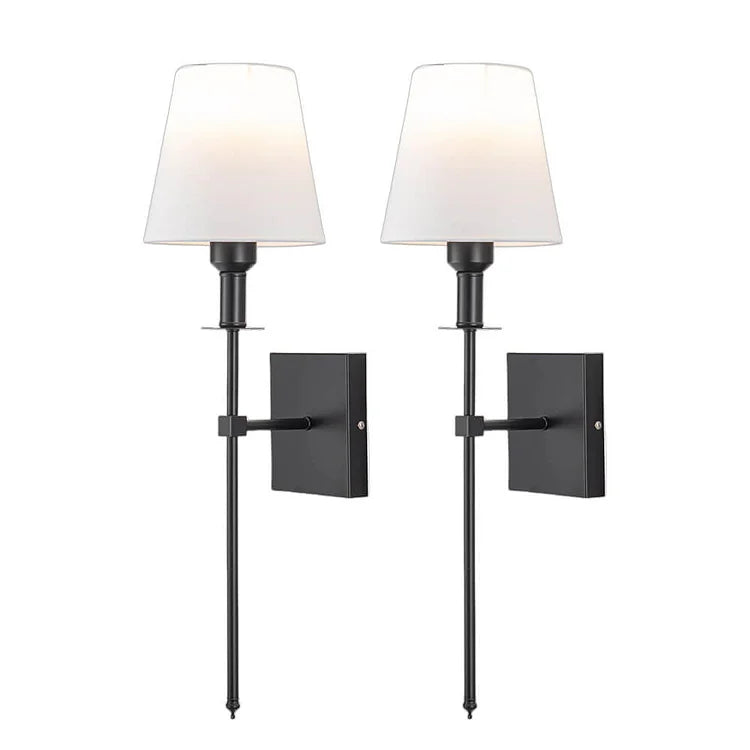 Ładowalna bezprzewodowa lampa ścienna (2 paczki)