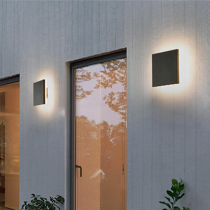 Nowoczesna Minimalistyczna Lampa LED na Ścianę