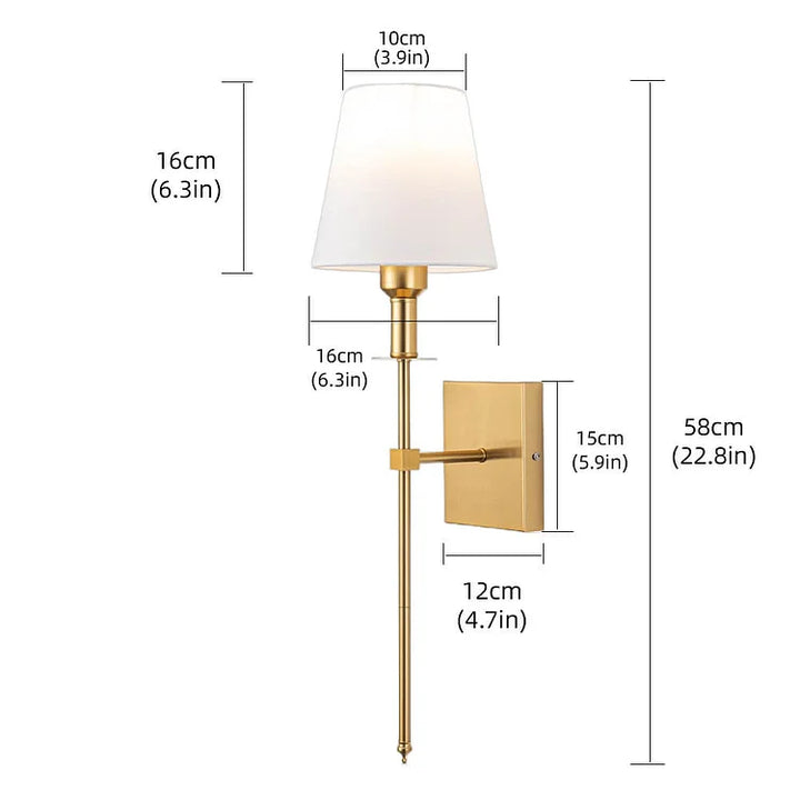 Ładowalna bezprzewodowa lampa ścienna (2 paczki)